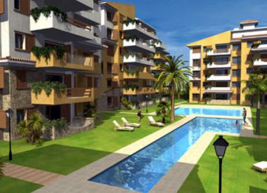 Apartments in Punta Prima (Costa Blanca), buy cheap - 209 000 [68885] 2