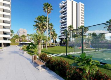 Apartments in Calpe (Costa Blanca), buy cheap - 261 000 [68864] 2