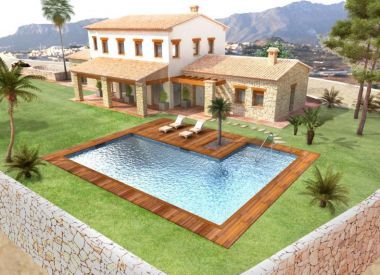 Villa in Benissa (Costa Blanca), buy cheap - 1 500 000 [69467] 1