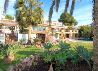 Villa in Moraira (Costa Blanca), buy cheap - 3 500 000 [69454] 3