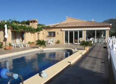 House in Moraira (Costa Blanca), buy cheap - 990 000 [69404] 1