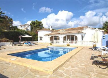 Villa in Benissa (Costa Blanca), buy cheap - 345 000 [69350] 1