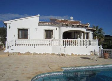 Villa in Benissa (Costa Blanca), buy cheap - 340 000 [69343] 1