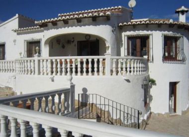 Villa in Benissa (Costa Blanca), buy cheap - 340 000 [69343] 2