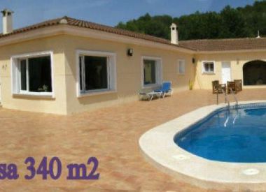 Villa in Altea (Costa Blanca), buy cheap - 1 200 000 [69305] 1