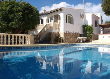 Villa in Benissa (Costa Blanca), buy cheap - 350 000 [69298] 1