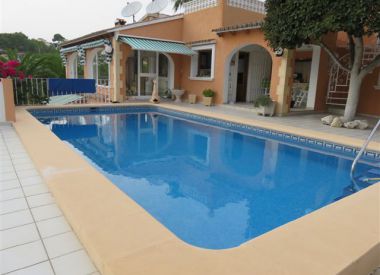 Villa in Benissa (Costa Blanca), buy cheap - 490 000 [69295] 2