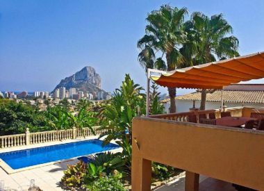 Villa in Calpe (Costa Blanca), buy cheap - 550 000 [69264] 2