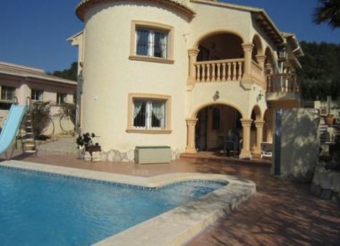 Villa in Calpe (Costa Blanca), buy cheap - 385 000 [69251] 1