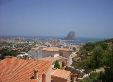 Villa in Calpe (Costa Blanca), buy cheap - 300 000 [69246] 2