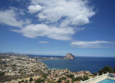 Villa in Calpe (Costa Blanca), buy cheap - 499 000 [69245] 1