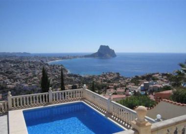 Villa in Calpe (Costa Blanca), buy cheap - 850 000 [69243] 1