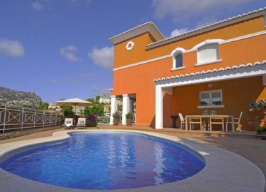 Townhouse in Calpe ID:69228