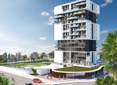 Apartments in Calpe (Costa Blanca), buy cheap - 229 000 [69799] 1