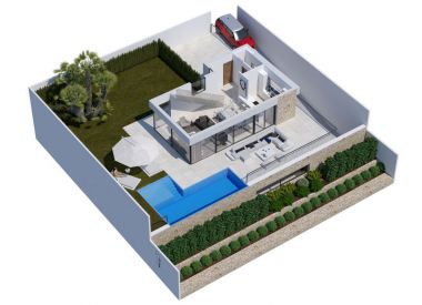 Villa in Finestrat (Costa Blanca), buy cheap - 1 250 000 [69794] 7