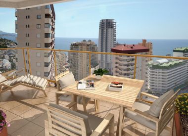 Apartments in Calpe (Costa Blanca), buy cheap - 145 000 [69786] 2