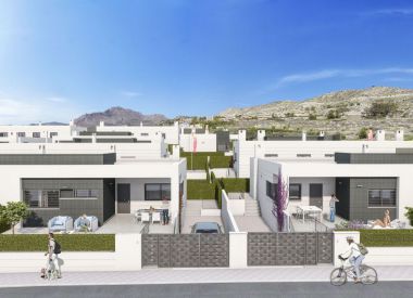 Townhouse in Benidorm (Costa Blanca), buy cheap - 137 000 [69705] 2