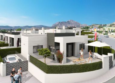 Townhouse in Benidorm (Costa Blanca), buy cheap - 137 000 [69705] 3