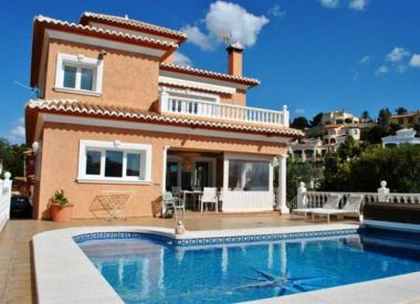 Villa in Calpe (Costa Blanca), buy cheap - 635 000 [69155] 1