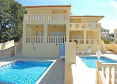 Villa in Calpe (Costa Blanca), buy cheap - 357 000 [69154] 2