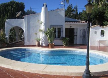 Villa in Calpe (Costa Blanca), buy cheap - 260 000 [69145] 1