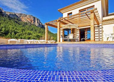 Villa in Calpe (Costa Blanca), buy cheap - 975 000 [68800] 1