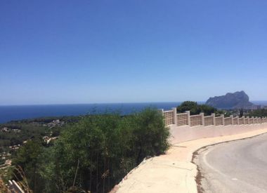 Site in Benissa (Costa Blanca), buy cheap - 350 000 [70967] 2