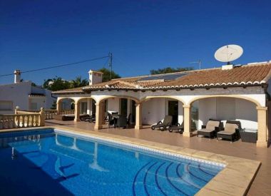 Villa in Calpe (Costa Blanca), buy cheap - 630 000 [70680] 2