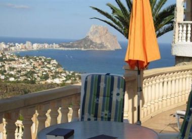 Villa in Calpe (Costa Blanca), buy cheap - 395 000 [70209] 2