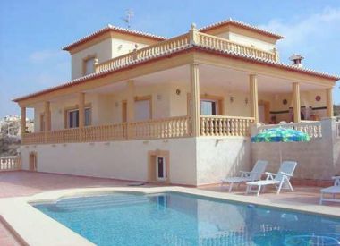Villa in Calpe (Costa Blanca), buy cheap - 735 000 [70204] 1