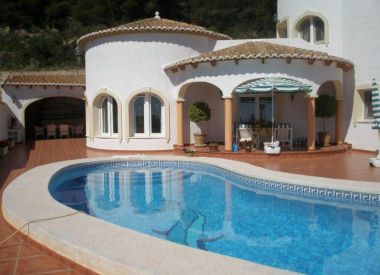 Villa in Calpe (Costa Blanca), buy cheap - 1 195 000 [70201] 1
