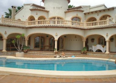 Villa in Calpe (Costa Blanca), buy cheap - 1 200 000 [70198] 1