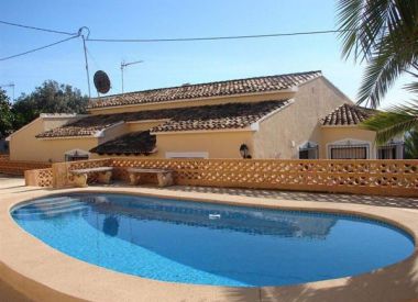 Villa in Calpe (Costa Blanca), buy cheap - 1 050 000 [70196] 1