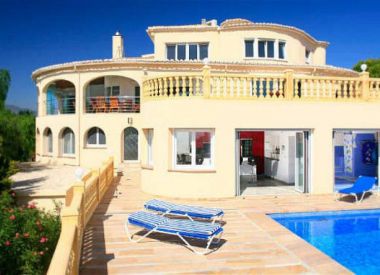 Villa in Calpe (Costa Blanca), buy cheap - 1 450 000 [70192] 1