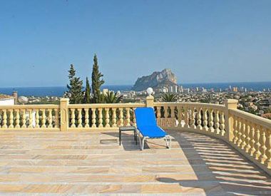 Villa in Calpe (Costa Blanca), buy cheap - 1 450 000 [70192] 2