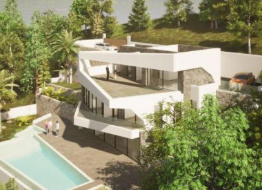 Villa in Benissa (Costa Blanca), buy cheap - 1 750 000 [70176] 2