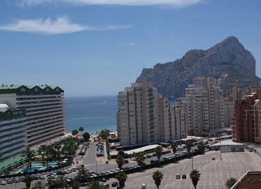 Apartments in Calpe ID:70162