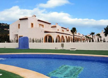 Townhouse in Calpe ID:70134