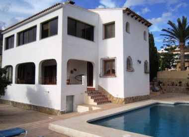 Villa in Calpe (Costa Blanca), buy cheap - 347 000 [70127] 1