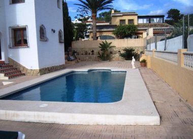 Villa in Calpe (Costa Blanca), buy cheap - 347 000 [70127] 2