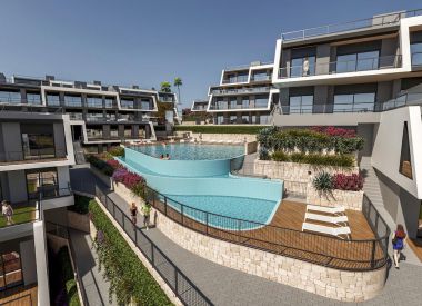Apartments in Alicante (Costa Blanca), buy cheap - 302 495 [70101] 1