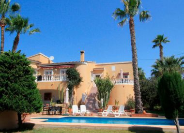 Villa in Calpe (Costa Blanca), buy cheap - 485 000 [70033] 1