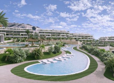 Apartments in Finestrat (Costa Blanca), buy cheap - 124 000 [67896] 2