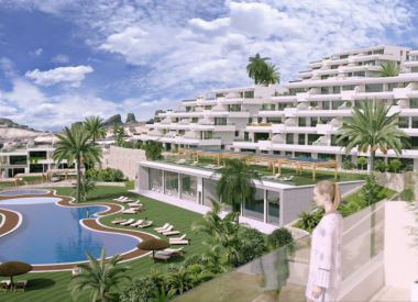 Apartments in Finestrat (Costa Blanca), buy cheap - 175 000 [67897] 2