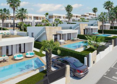 Townhouse in Finestrat (Costa Blanca), buy cheap - 299 000 [67904] 2