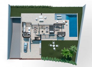 Villa in Finestrat (Costa Blanca), buy cheap - 1 600 000 [67958] 10