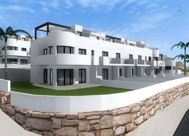 Townhouse in Finestrat (Costa Blanca), buy cheap - 169 000 [68261] 2