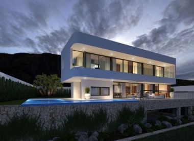 Villa in Benidorm (Costa Blanca), buy cheap - 1 600 000 [68613] 1