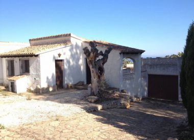 Site in Moraira (Costa Blanca), buy cheap - 370 000 [68649] 6