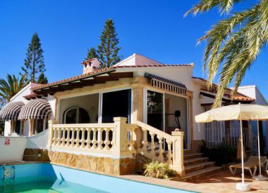 Villa in Benissa (Costa Blanca), buy cheap - 360 000 [68715] 1